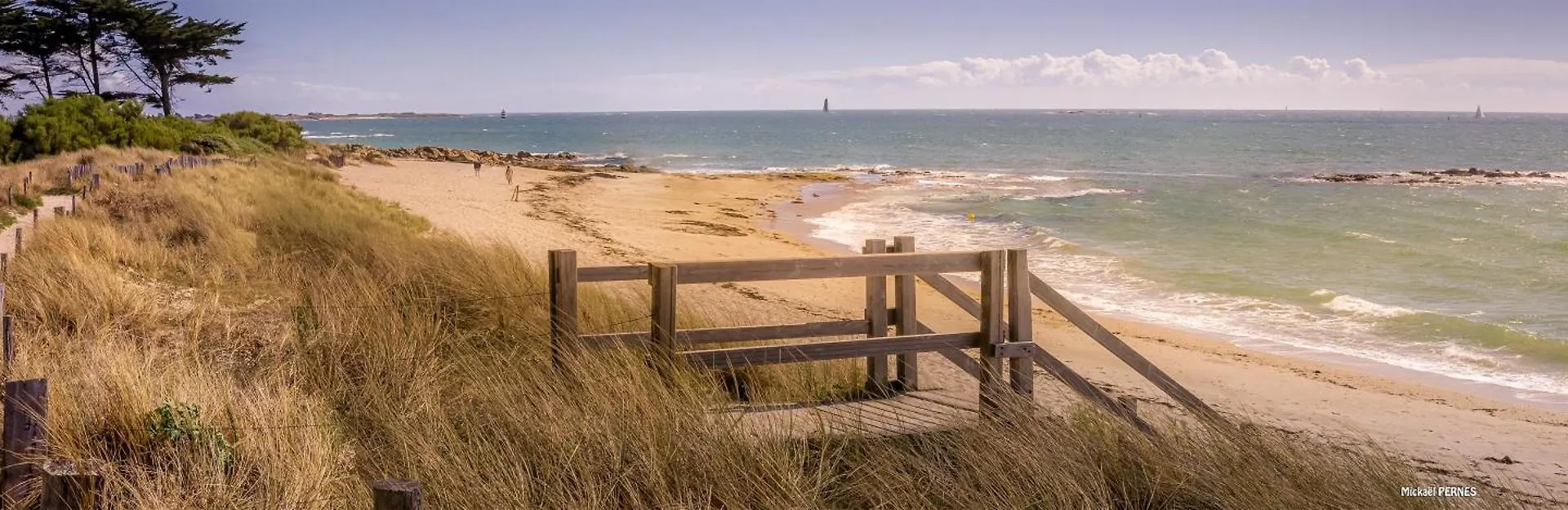 Ref 236 - Larmor-Plage Type 2 Avec 3 Balcons Pleine Vue Mer Et Au Pied Du Centre France